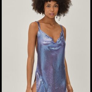 Nasty Gal Chainmail Dress